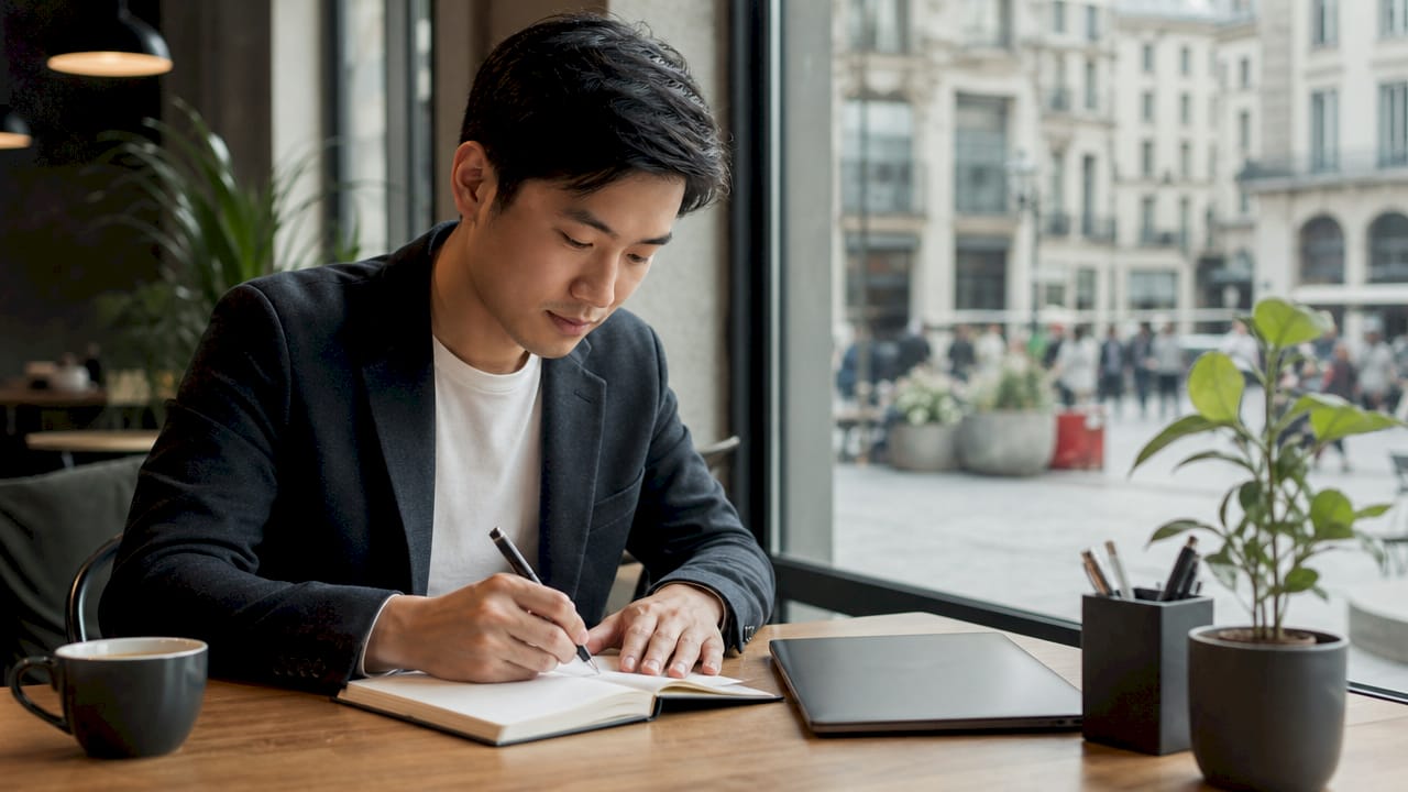 Expert en prise de notes pour la mise en place de solutions d'automatisation par l'intelligence artificielle