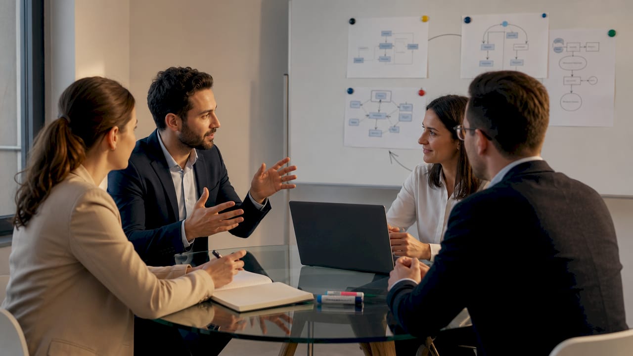Des experts échangent sur les dernières avancées en automatisation