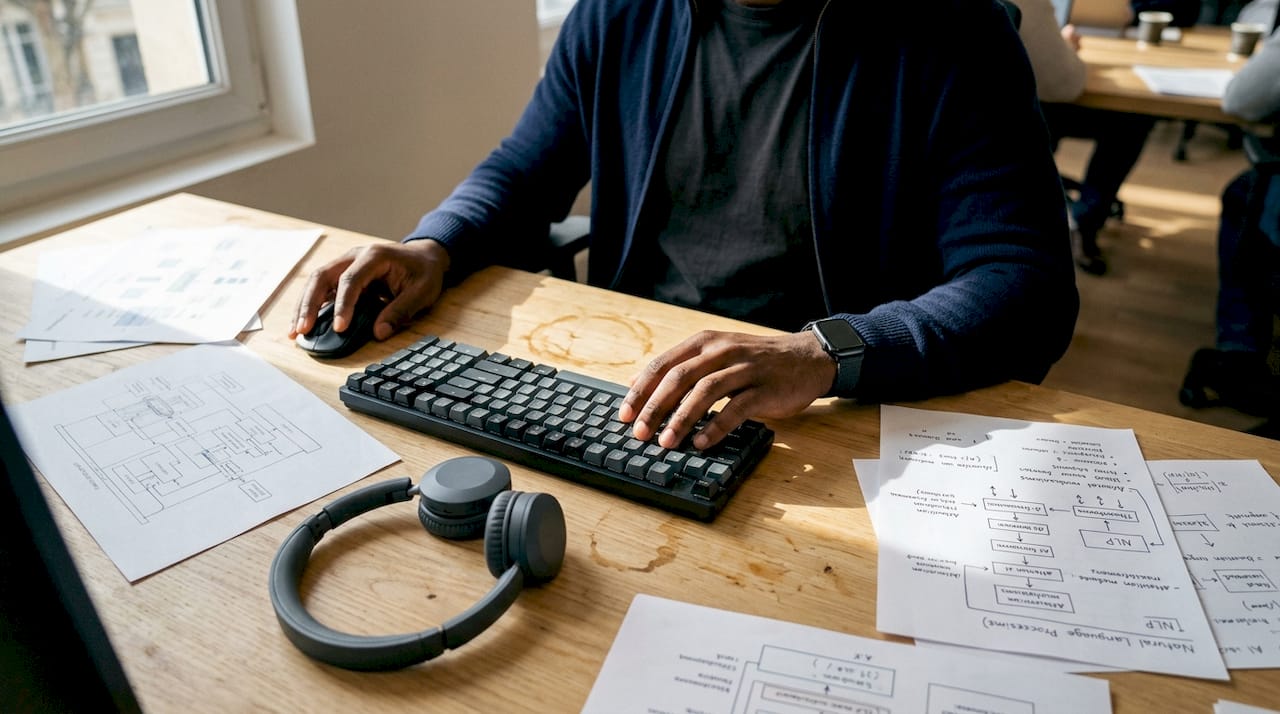 Ingénieur informatique spécialisé en traitement automatique du langage et en intelligence artificielle