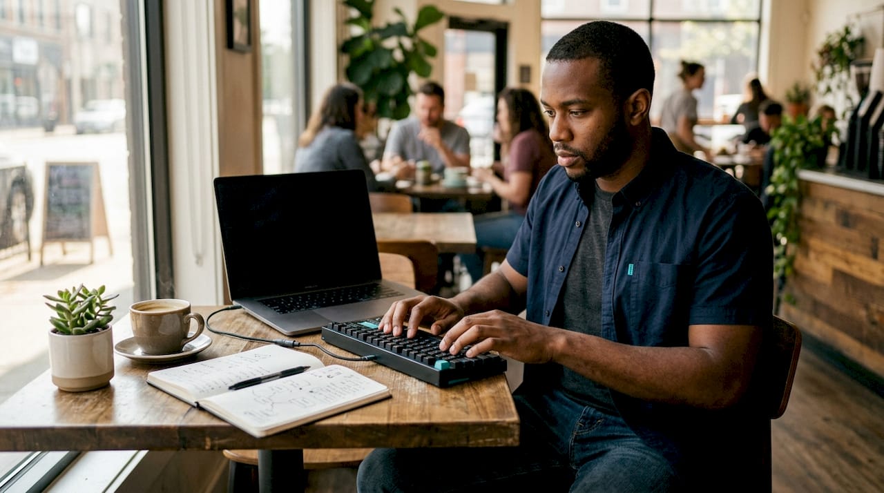 Developer typing to accelerate AI software cycle