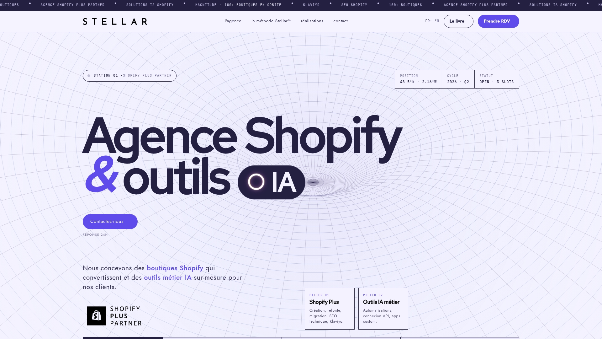 https://stellarprojects.fr