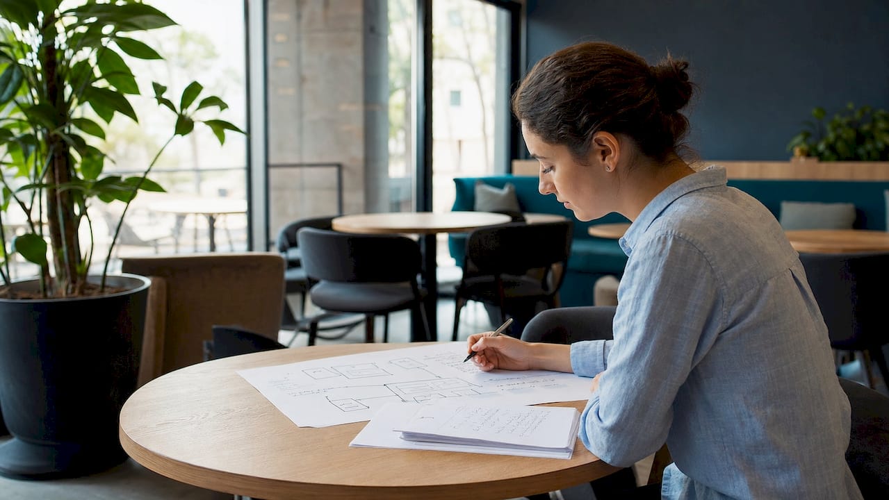 Le responsable du service client analyse le processus d’automatisation par l’intelligence artificielle afin d’en optimiser l’efficacité.