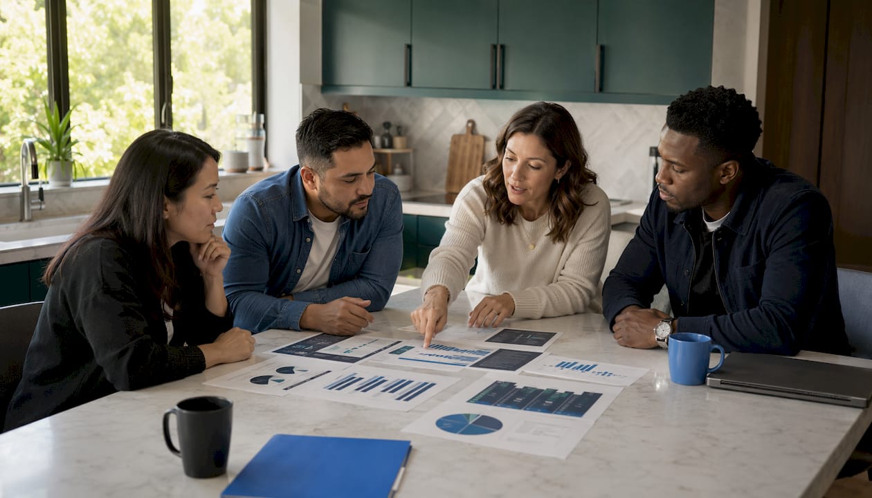 Team collaboration on enterprise AI use cases