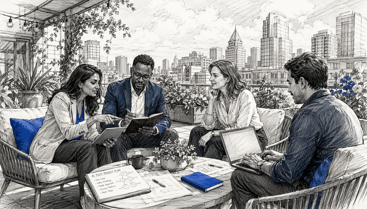 How to Run an AI Pilot Project at Your Company