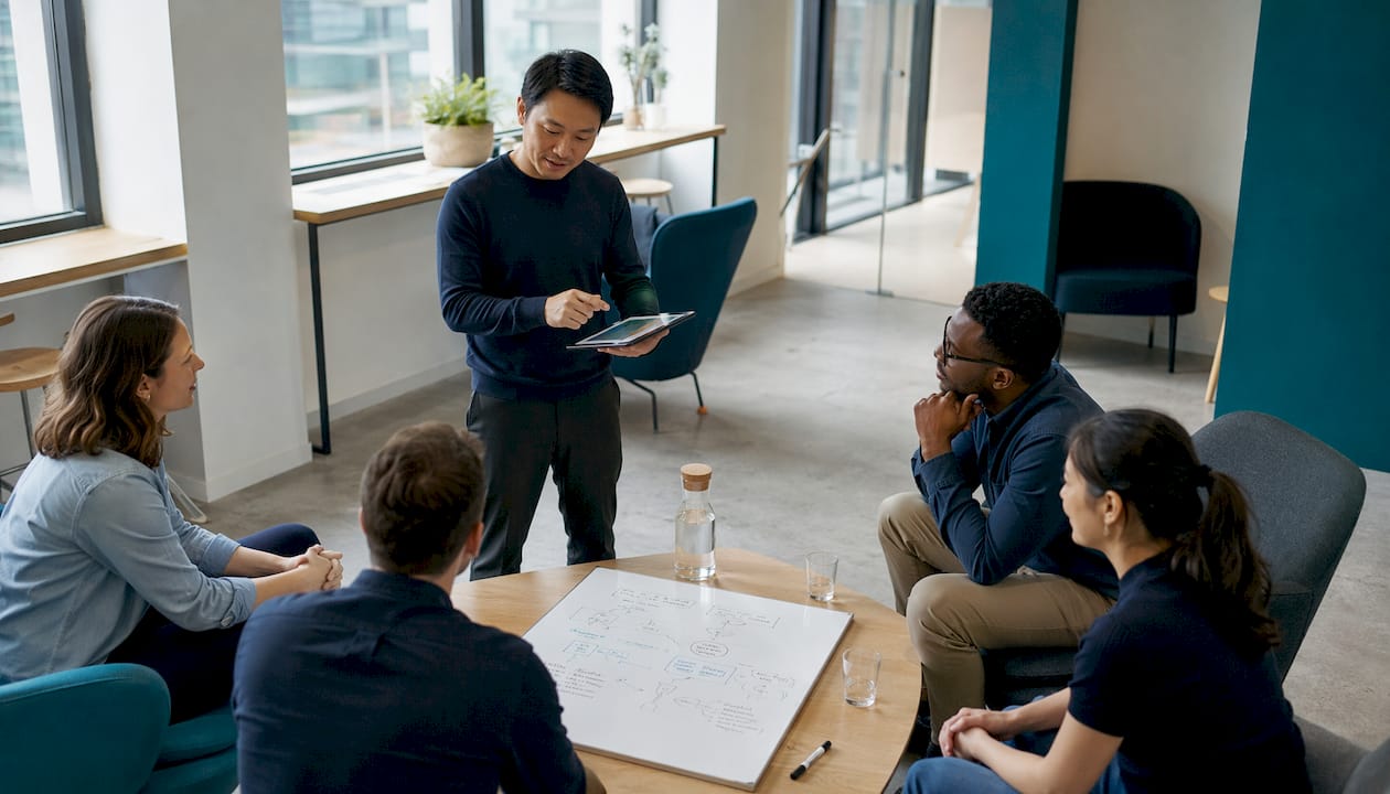 Atelier collectif sur l’intelligence artificielle en entreprise