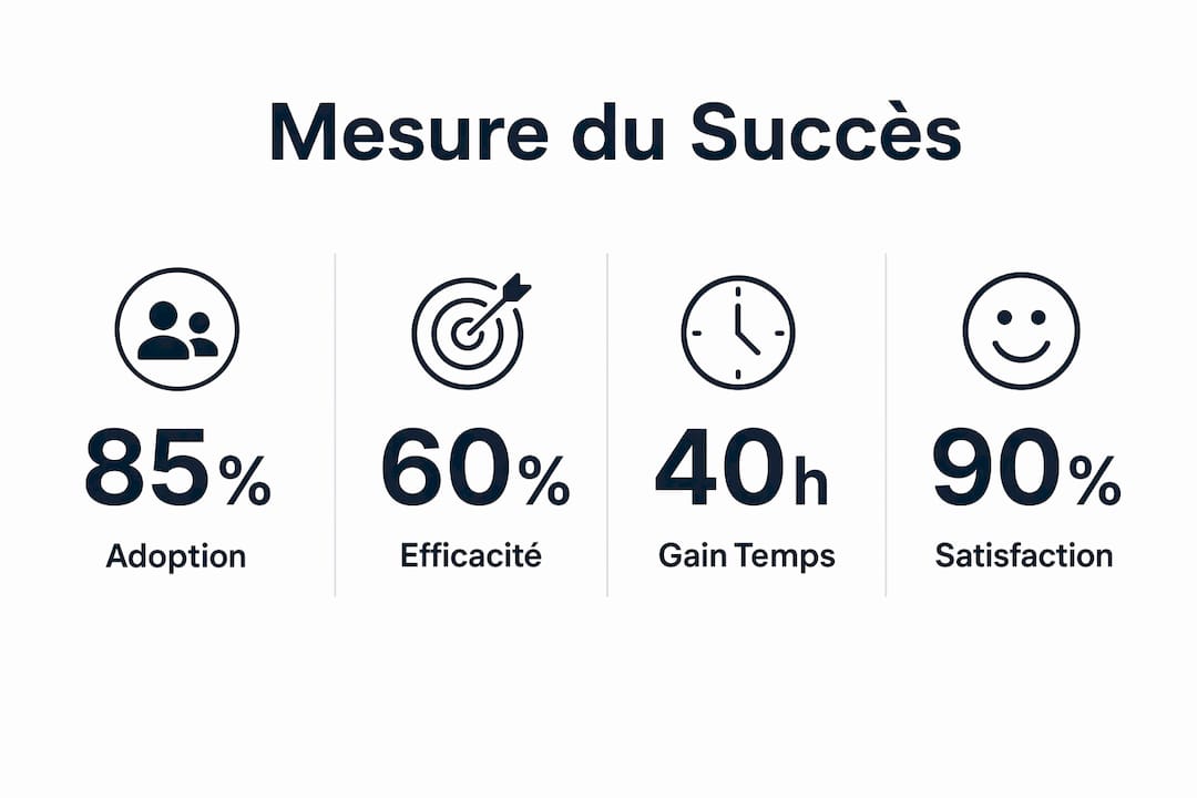 Les chiffres clés à retenir pour mesurer la réussite de l’intelligence artificielle en un coup d’œil