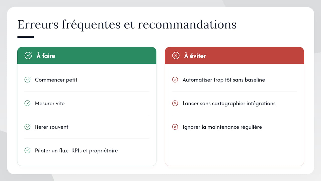 Ce que l'on voit trop souvent sur le terrain — overview diagram