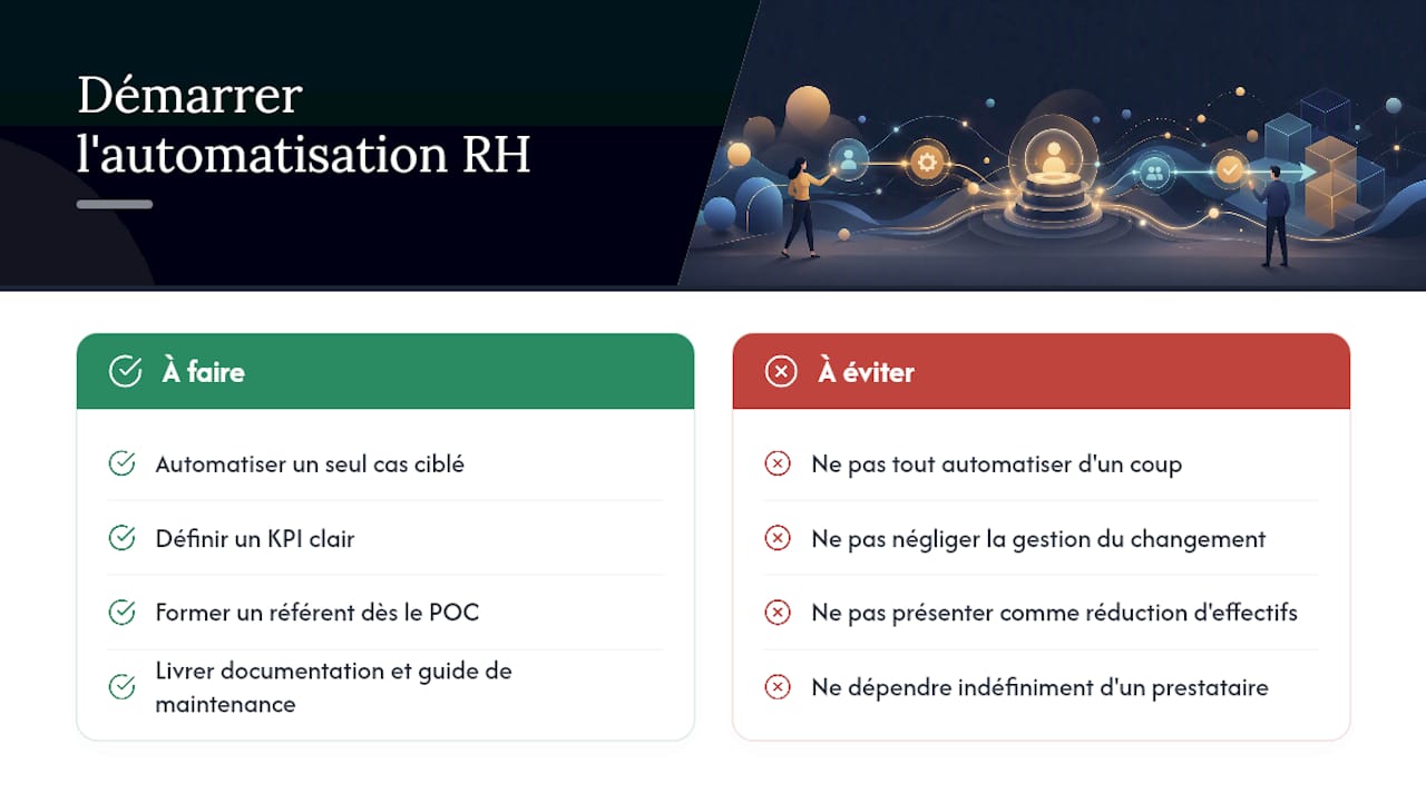 Ce que le terrain apprend sur l'automatisation RH — overview diagram