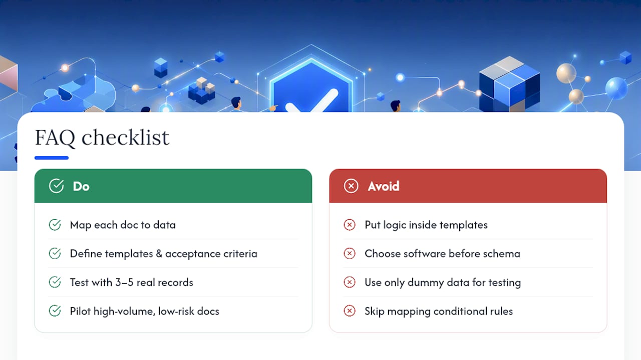 Frequently Asked Questions — overview diagram