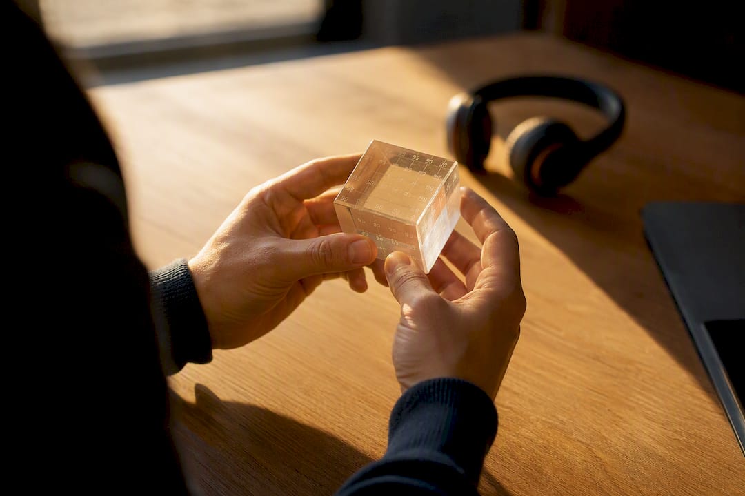 Mains tenant un cube d'évaluation pour les données CRM