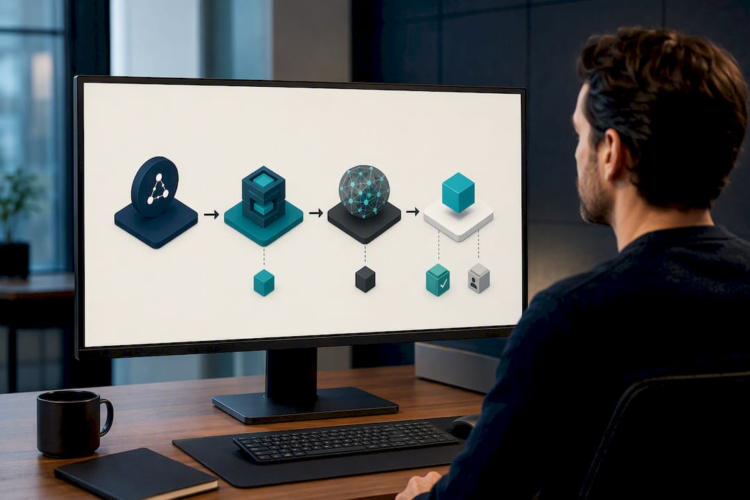 Architecture hybride combinant webhook et agent IA