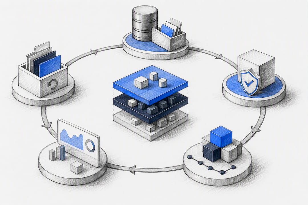 Governed chatbot knowledge lifecycle