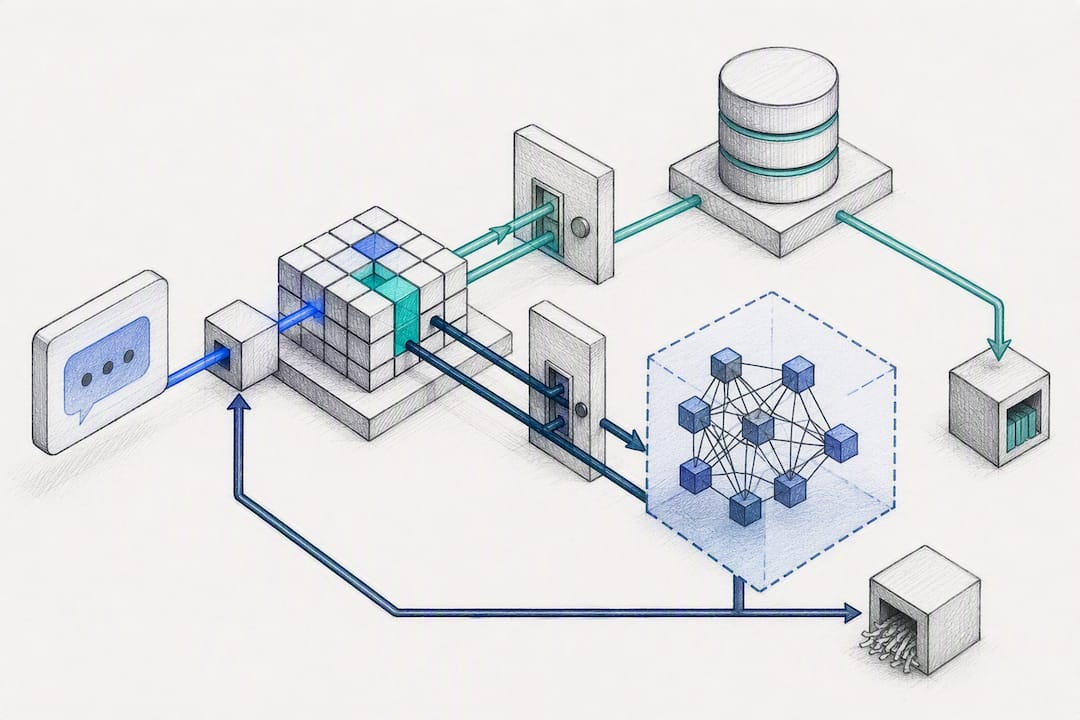 GDPR chatbot data flow with subprocessors
