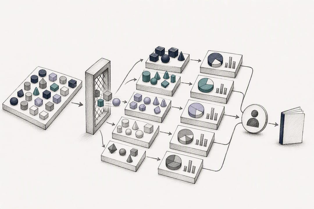 Illustration of AI bias mitigation workflow