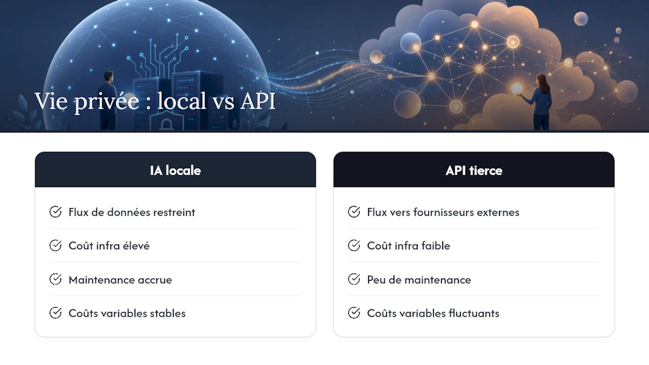 L'auto-résolution IA respecte-t-elle la vie privée des clients ? — overview diagram