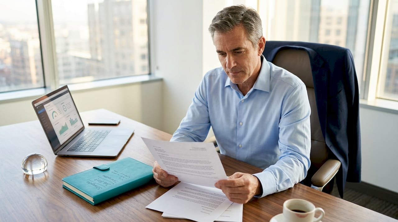 The real power of cover letters in your executive job search