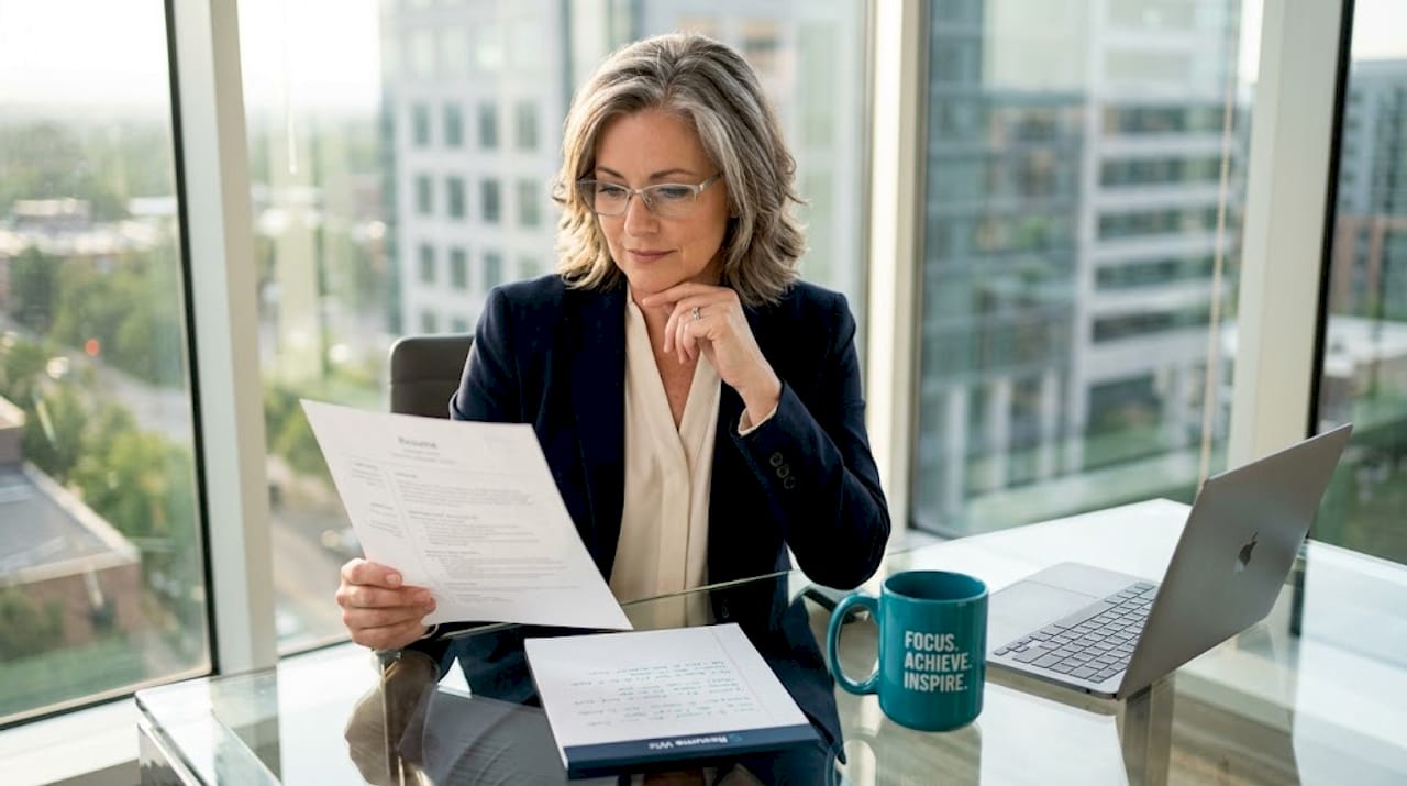 The C-suite resume format that wins executive roles