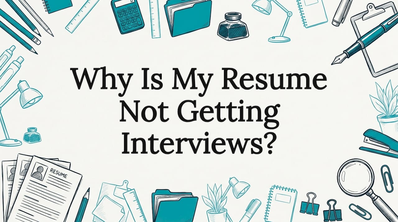 Why Is My Resume Not Getting Interviews?