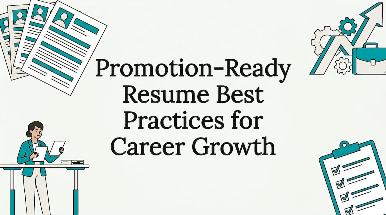 Promotion-Ready Resume Best Practices for Career Growth