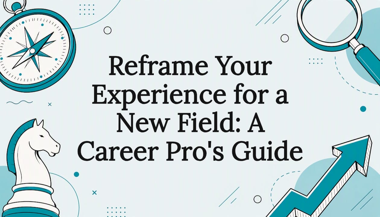 Reframe Your Experience for a New Field: A Career Pro's Guide