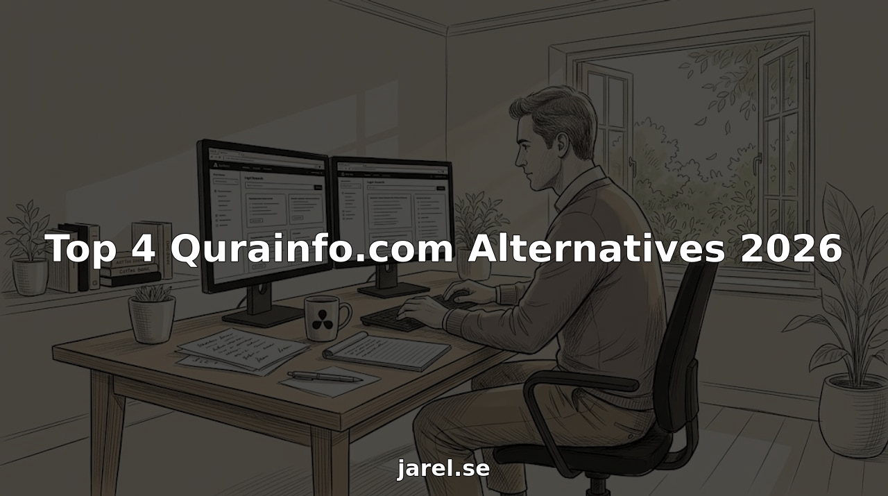 Top 4 Qurainfo.com Alternatives 2026