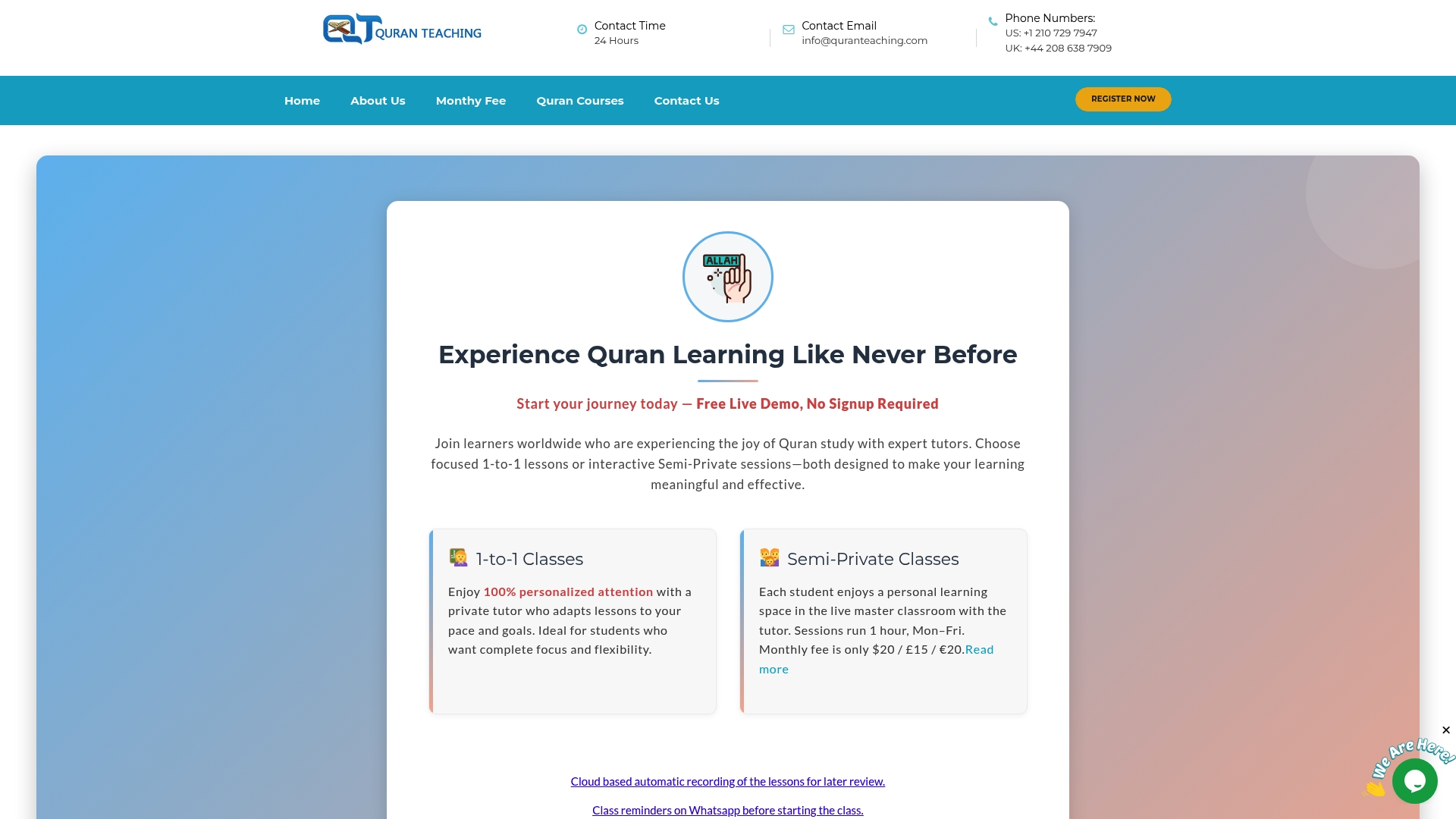 Product Screenshot