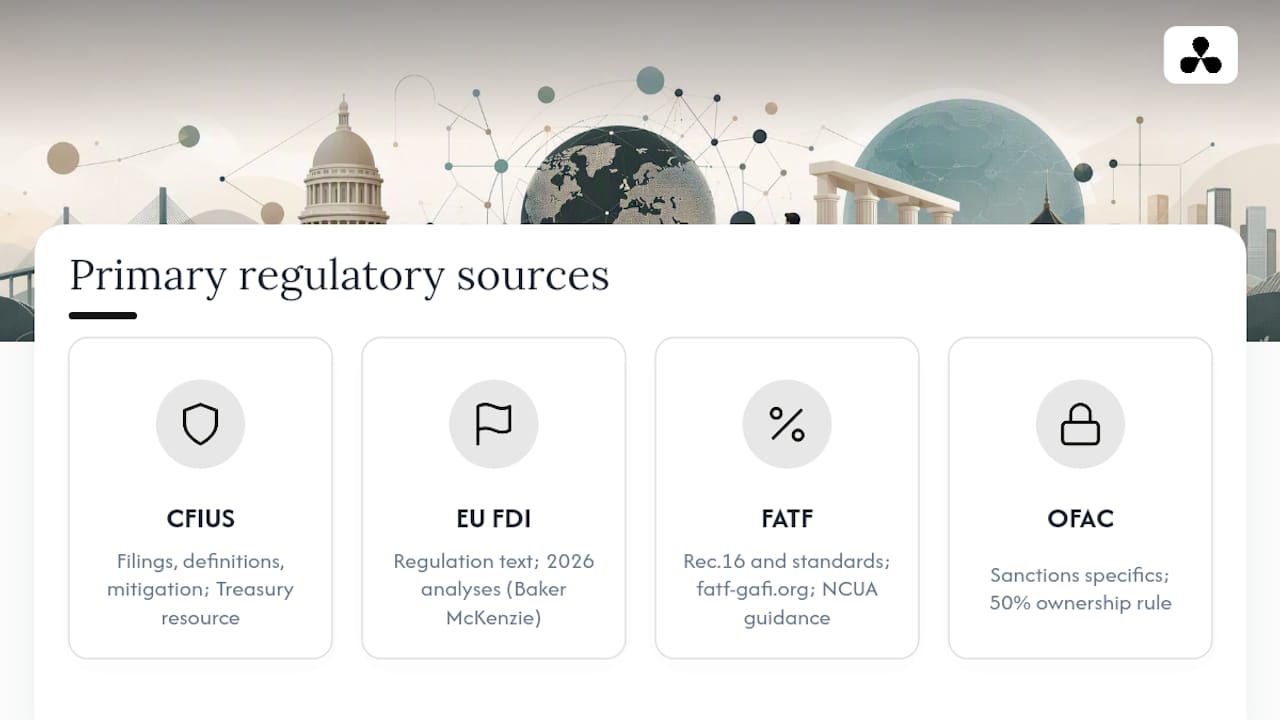 Useful sources — overview diagram