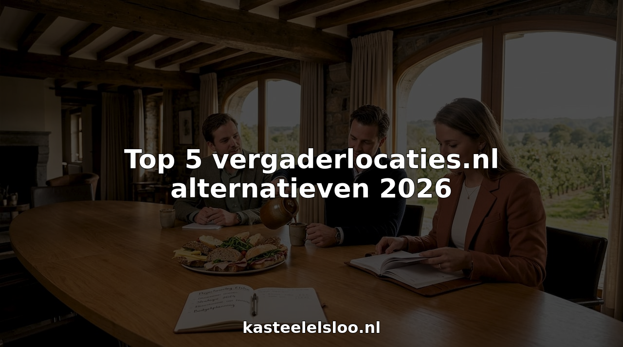 Collega’s werken samen tijdens een overleg in een typisch Nederlandse vergaderruimte.