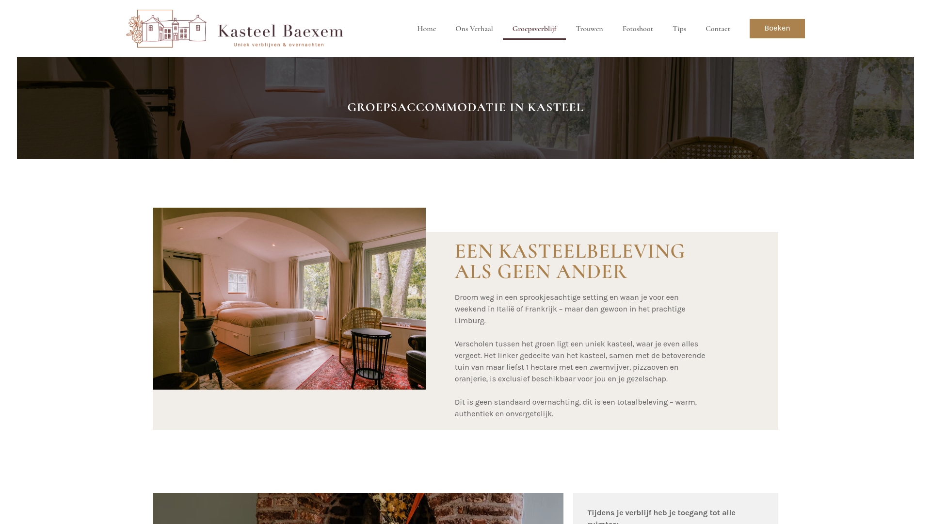 https://kasteelbaexem.com/groepsverblijf