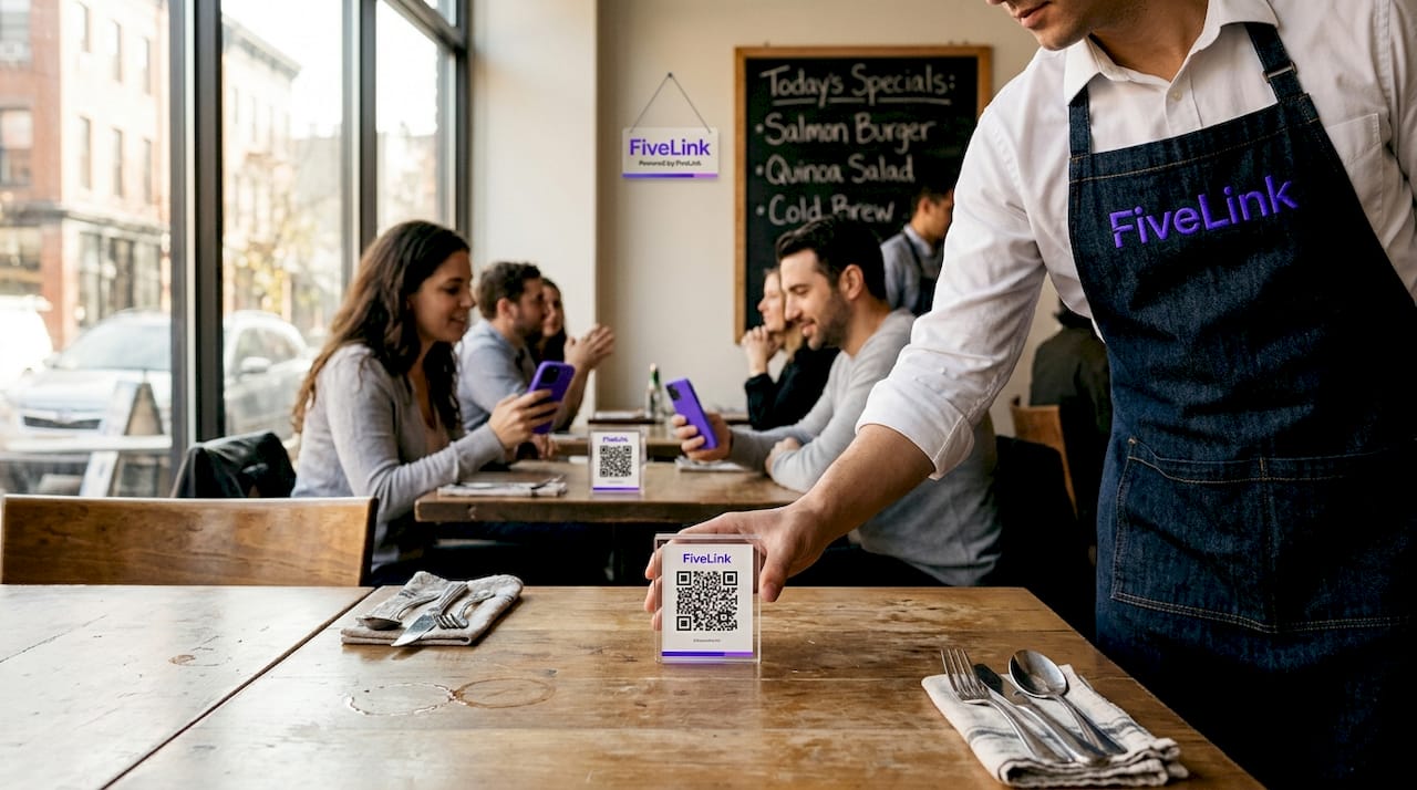 Create restaurant menu QR codes: upgrade service and save costs