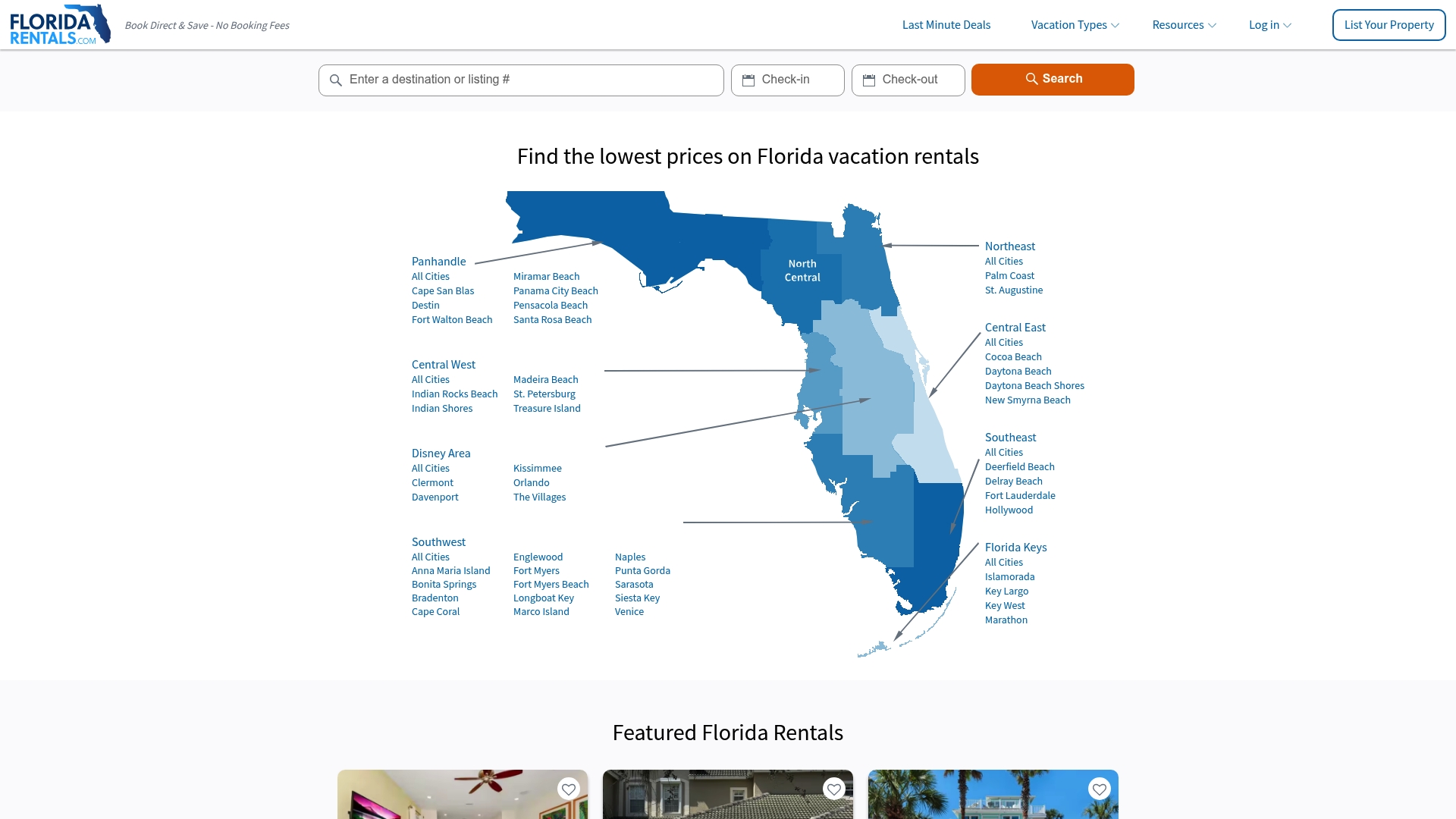 https://floridarentals.com