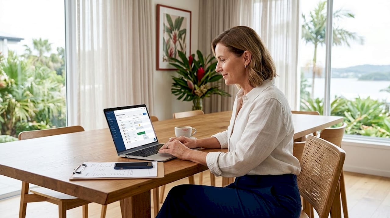 Property manager reviews luxury rental pricing