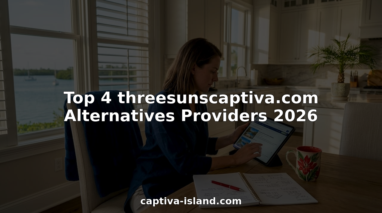 Person researching vacation rental alternatives