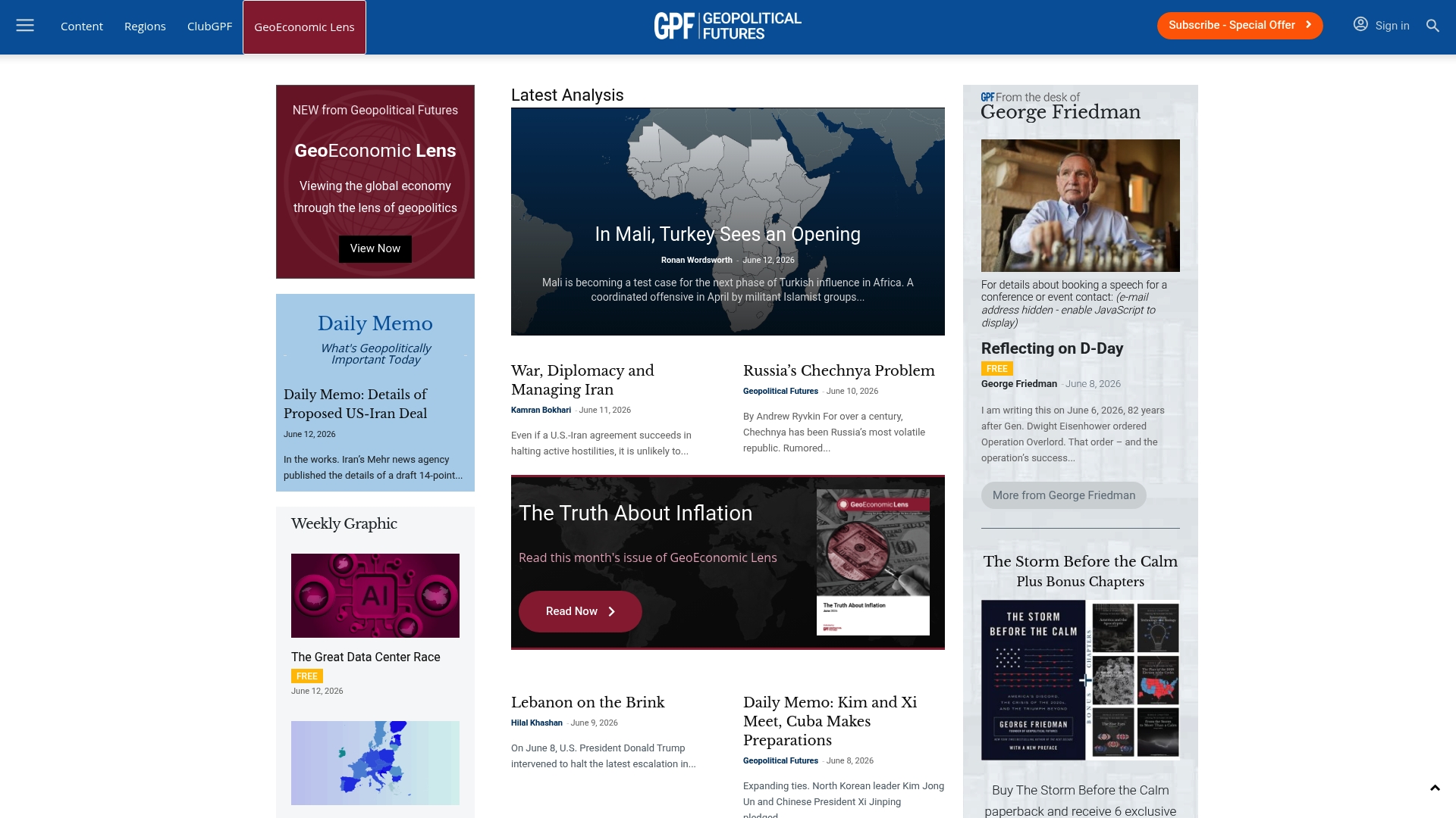 https://geopoliticalfutures.com