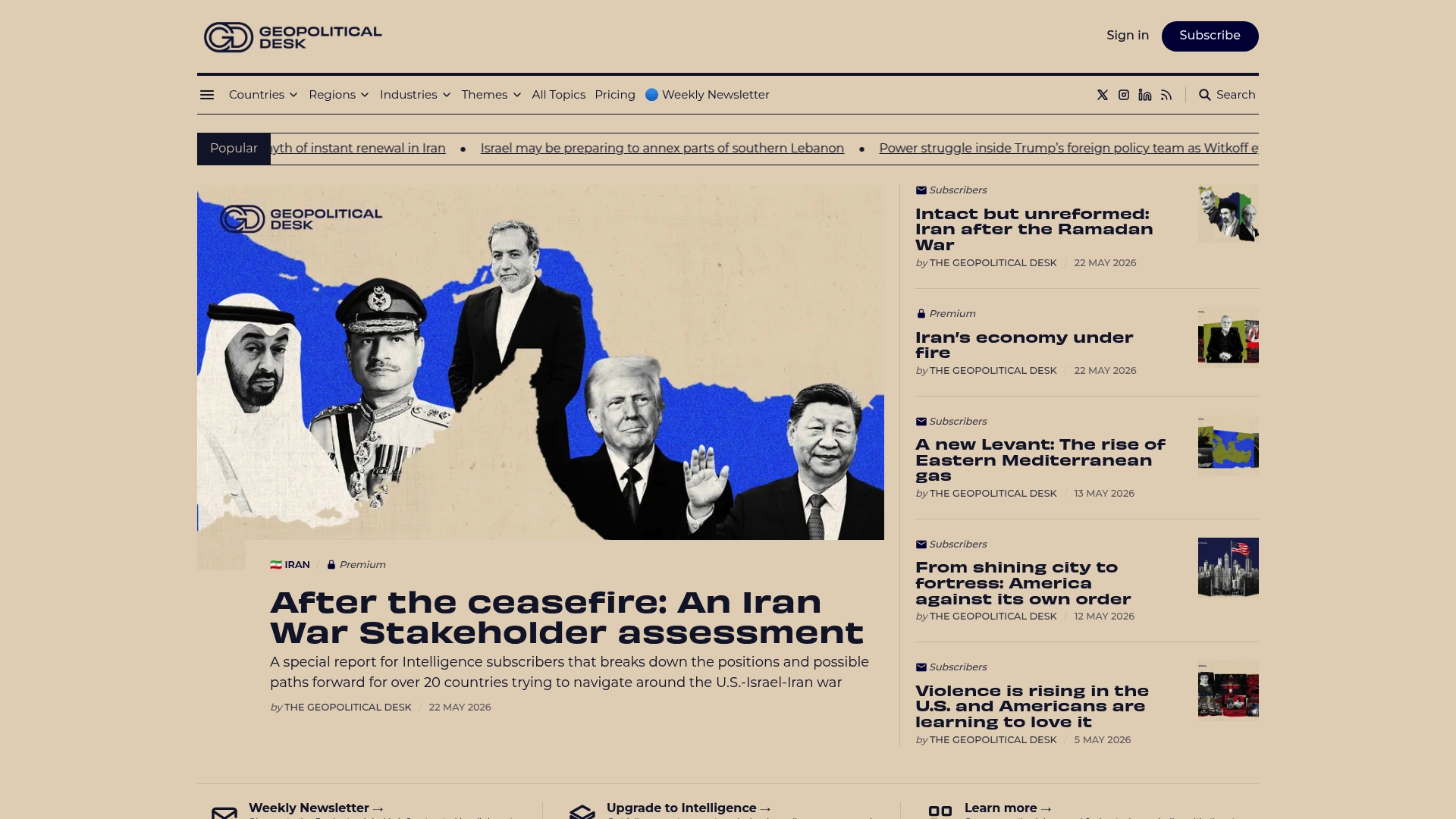 https://thegeopoliticaldesk.com