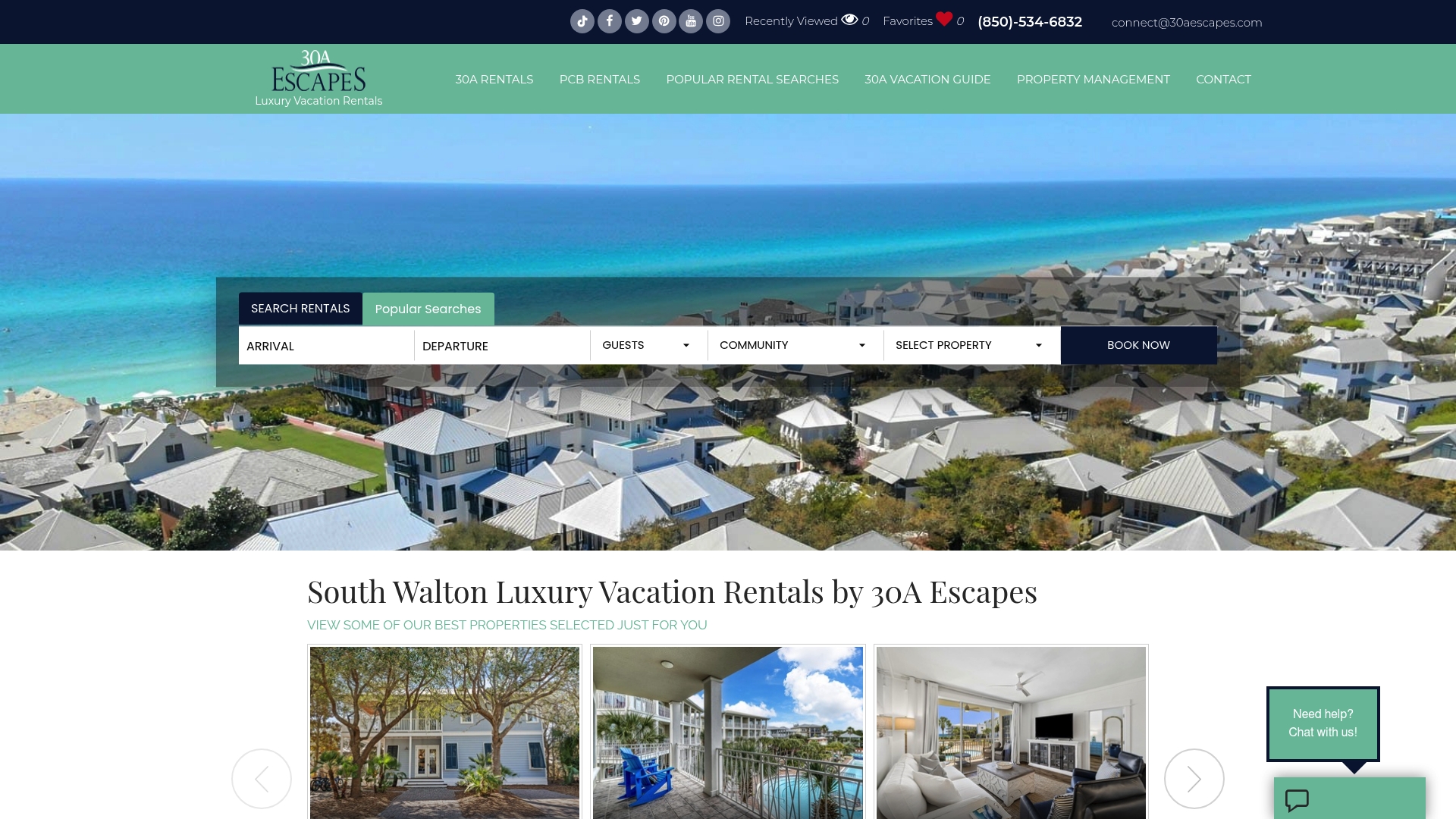 https://30aescapes.com