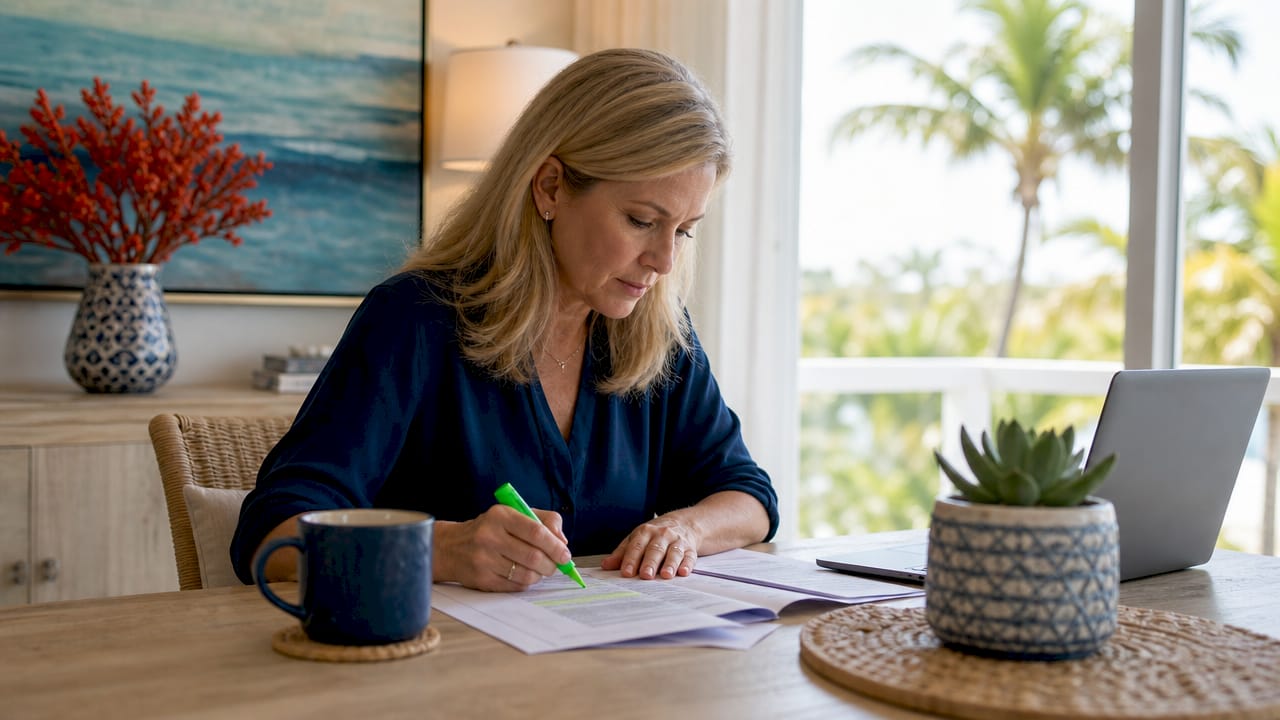 Property owner reviewing Florida rental regulations