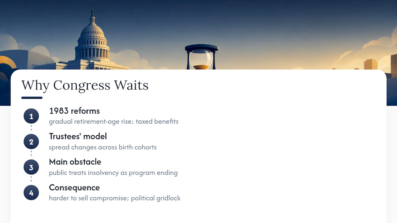 History Suggests Congress Waits Until the Last Possible Moment — overview diagram