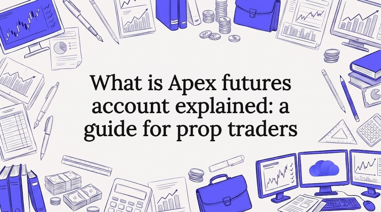 What is Apex futures account explained: a guide for prop traders