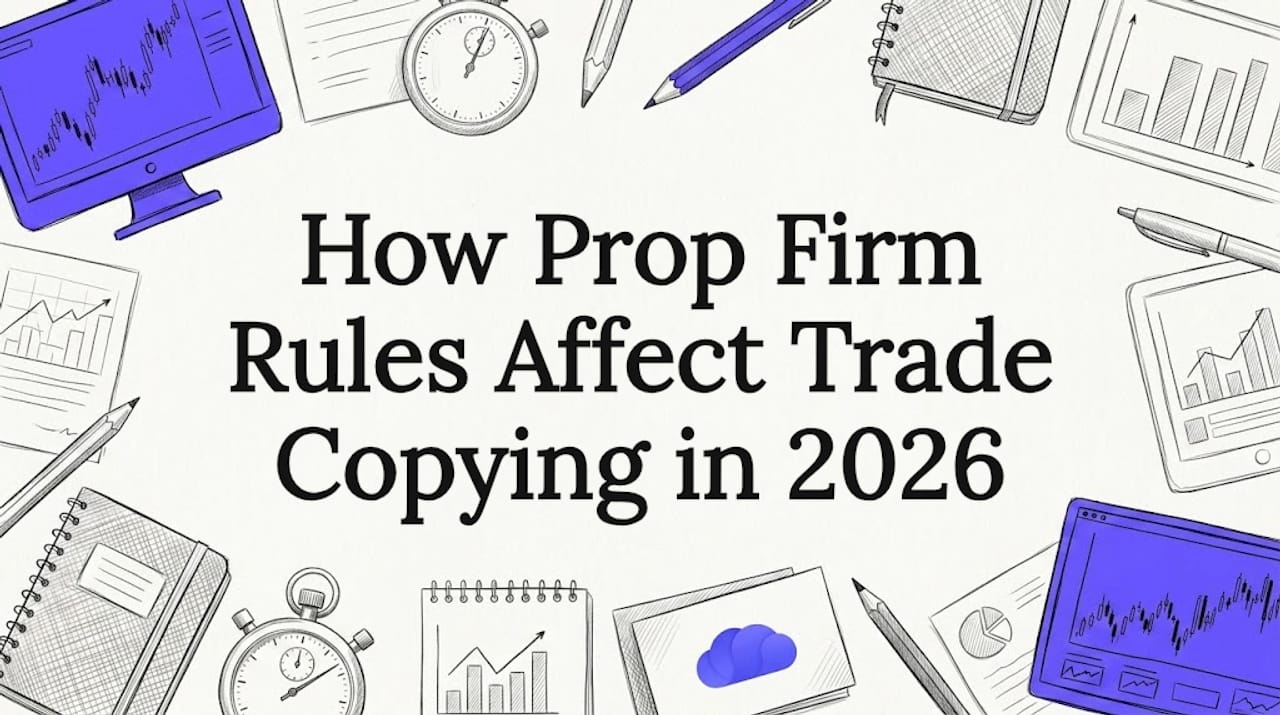 How Prop Firm Rules Affect Trade Copying in 2026