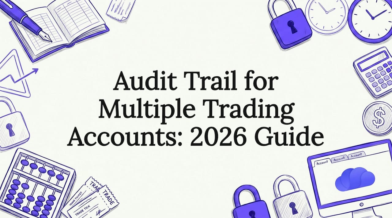 Audit Trail for Multiple Trading Accounts: 2026 Guide