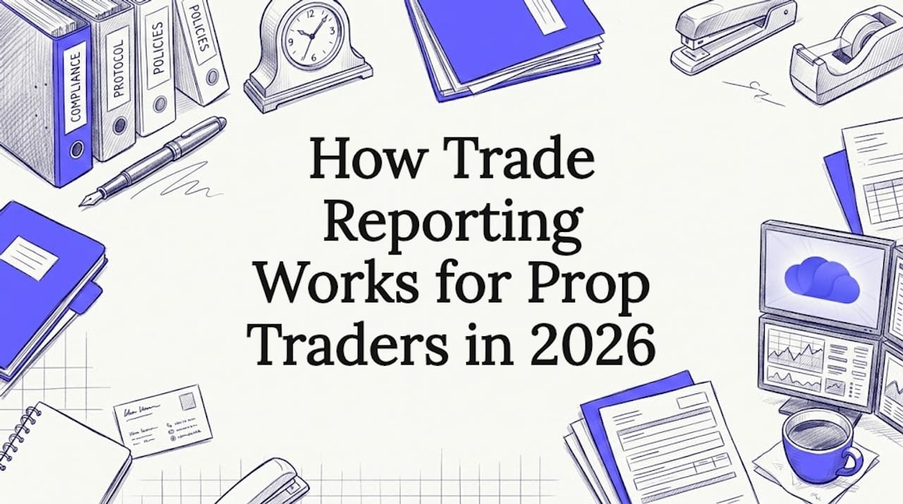 How Trade Reporting Works for Prop Traders in 2026
