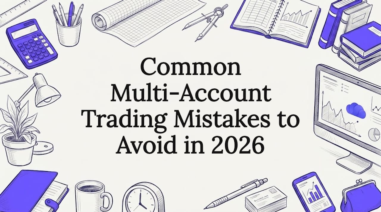 Common Multi-Account Trading Mistakes to Avoid in 2026