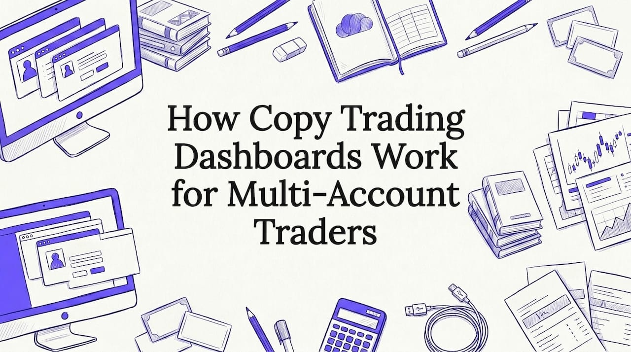 How Copy Trading Dashboards Work for Multi-Account Traders