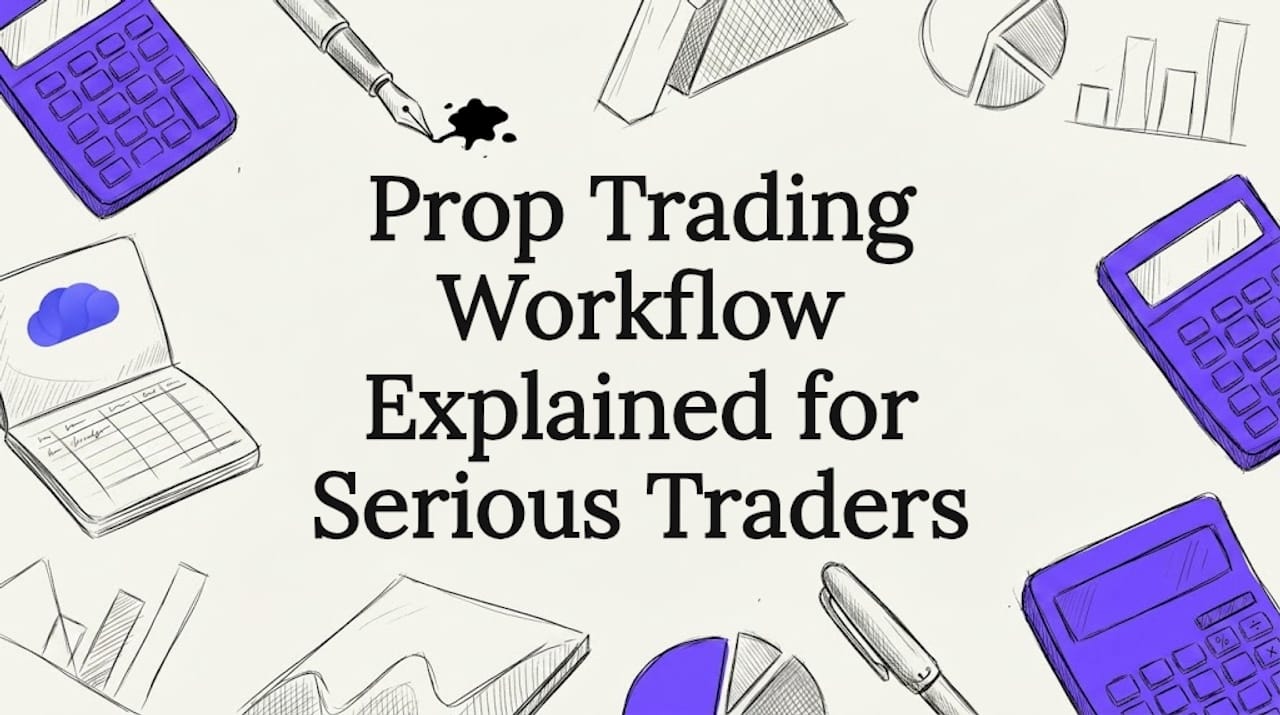 Prop Trading Workflow Explained for Serious Traders