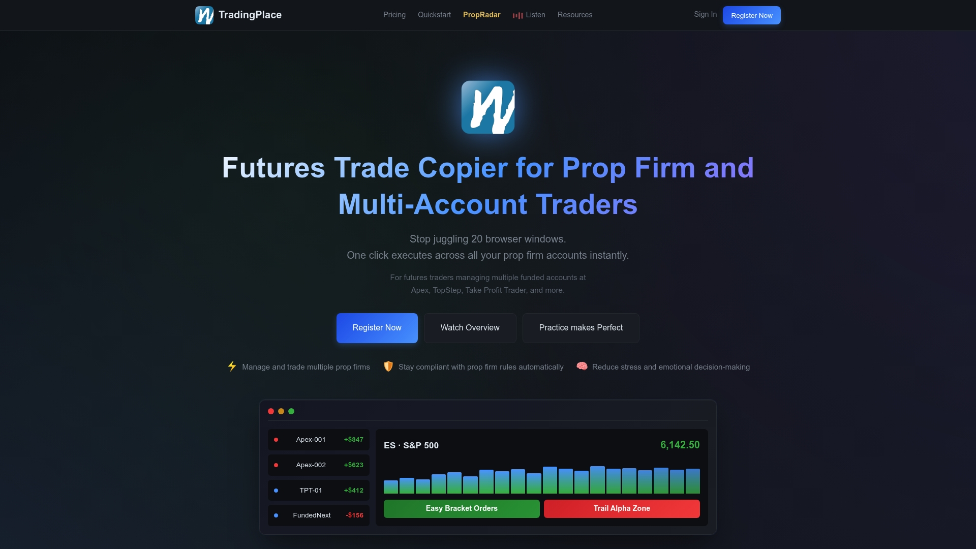 https://tradingplace.us