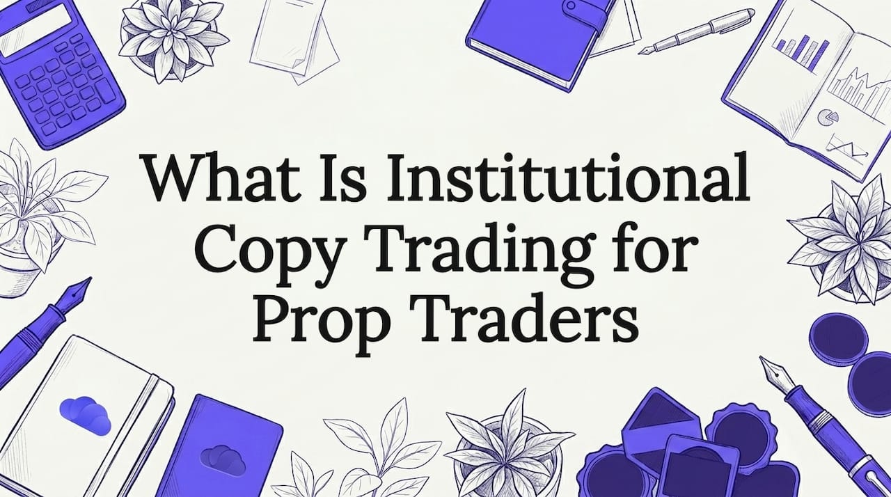 What Is Institutional Copy Trading for Prop Traders