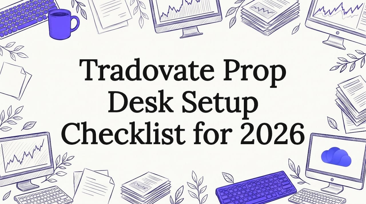 Tradovate Prop Desk Setup Checklist for 2026