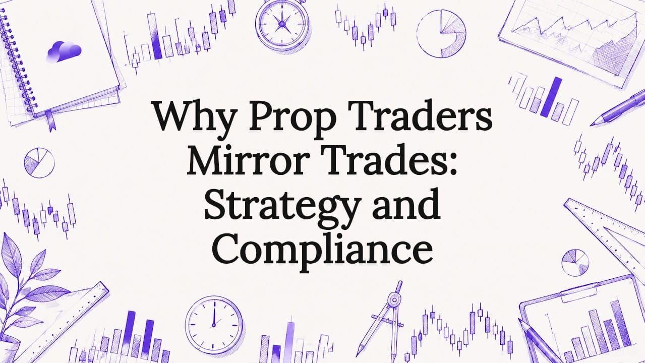 Why Prop Traders Mirror Trades: Strategy and Compliance