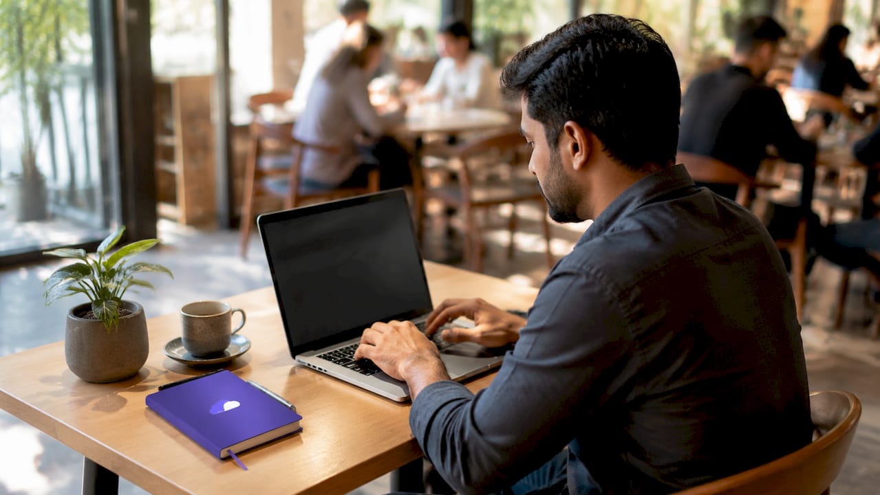 Trader reviewing subscription billing on computer screen